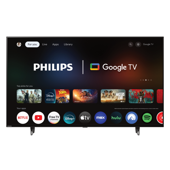 Philips 50in 4K 2160p 60Hz UHD LED TV 50PUL7552/F7 Good