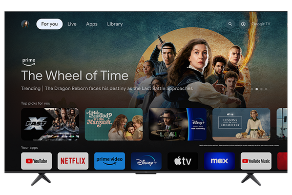 TCL 85in 4K 2160p 120Hz QLED UHD Google Smart TV 85Q651G Very Good