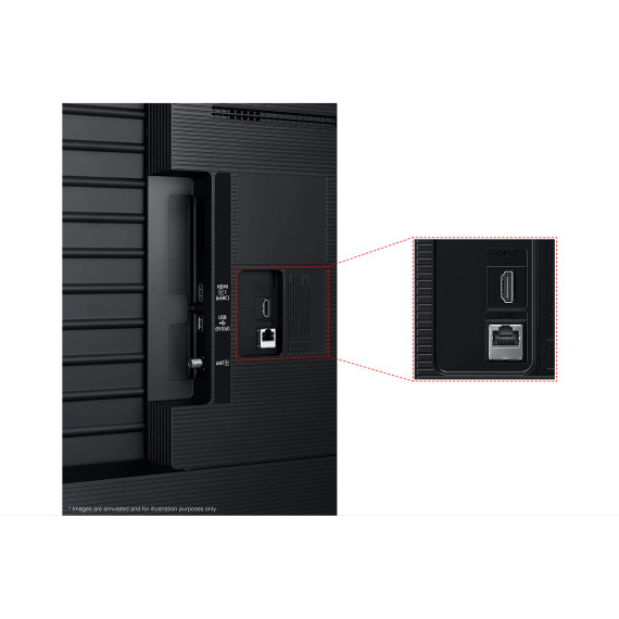 Samsung 75 inch 4K LED Smart TV UN75UT900FF Very Good