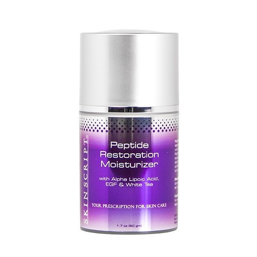 skin script peptide moisturizer