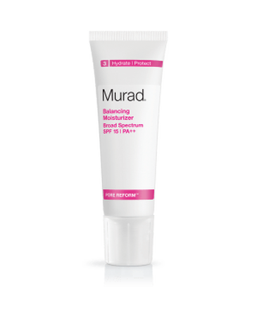 murad balancing moisturizer spf 15
