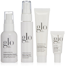 Glo Skin Beauty Combination Skin Set - 4 pcs
