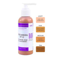 BiON Tinted Mineral SPF 35- 4 oz