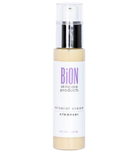 BiON Mineral Cream Exfoliating Cleanser - 4 oz