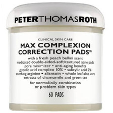 Peter Thomas Roth Max Complexion Correction Pads - 60 pads