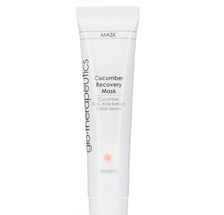 glotherapeutics Cucumber Recovery Mask for Sensitive - Travel Size - 0.75 oz