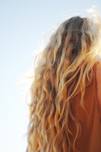How To Get Beach Wave Hair