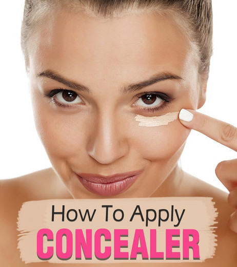 Under Eye Concealer Tutorial