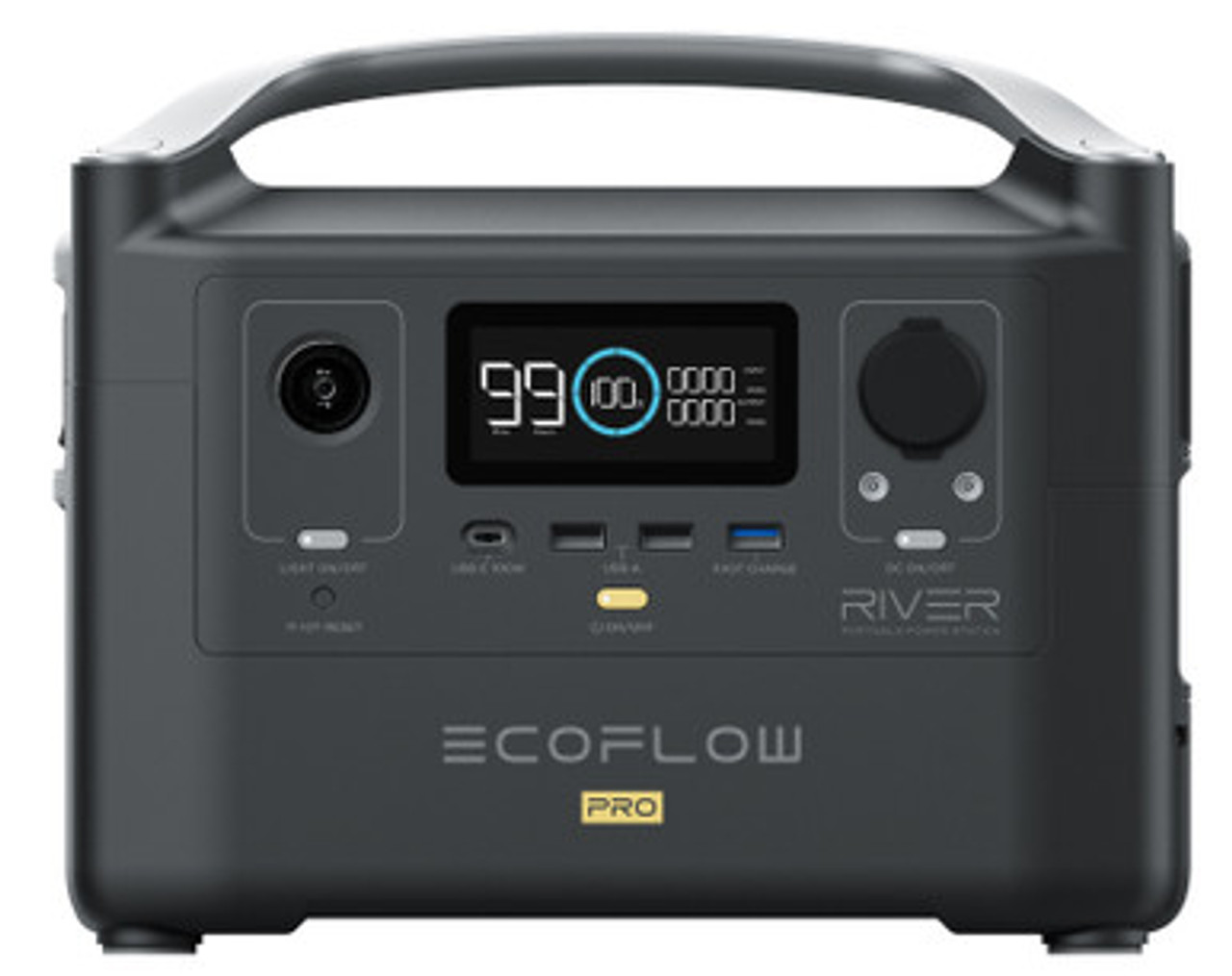 EcoFlow RIVER Pro Portable Power Station - Free Shipping