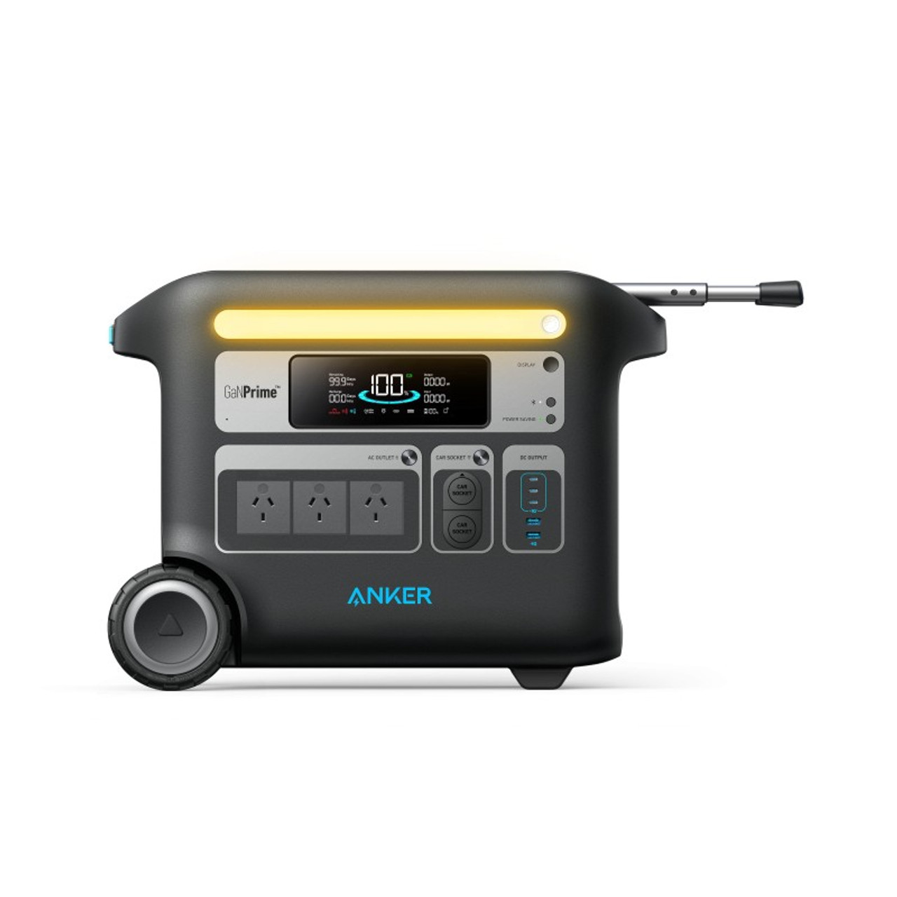 Anker PowerHouse 767 - 2048Wh | 2400W - PowerMy.com