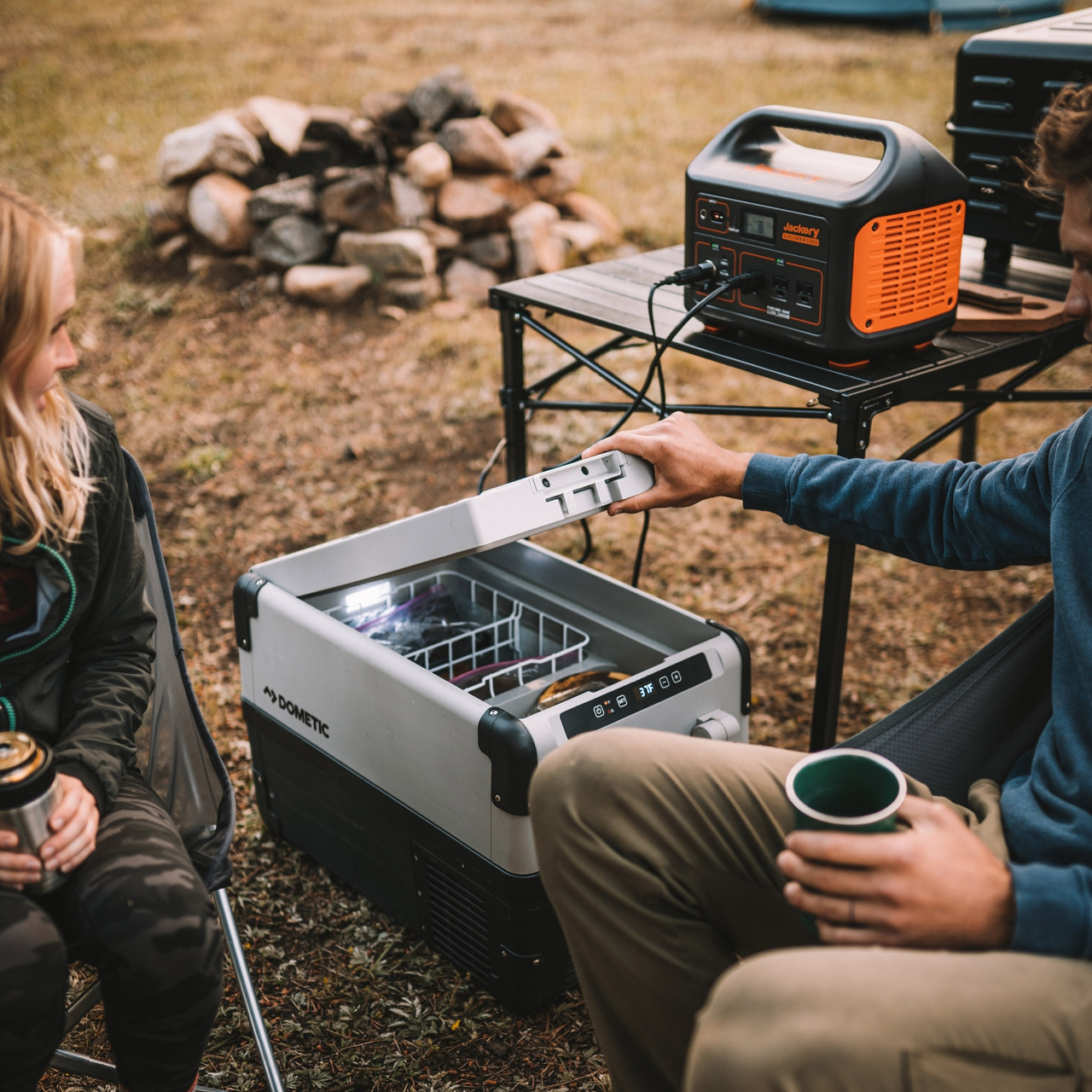 Jackery Explorer 1000 outdoor portable power station-Jackery Explorer 1000  Outdoor Portable Power Station Solar Battery Generator with AC  Outlets-Power Gen USA