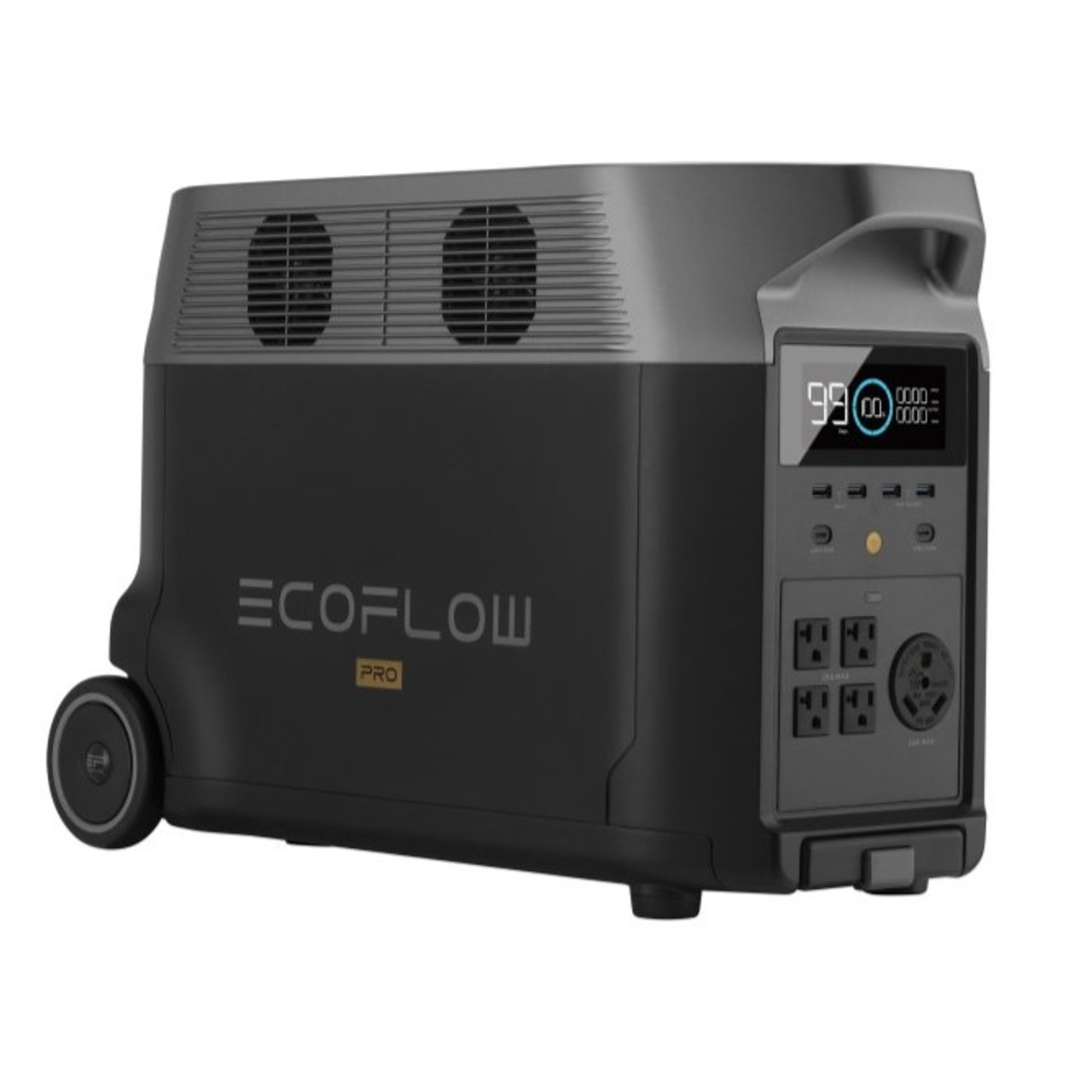 How to use the EcoFlow DELTA Pro for the first time 