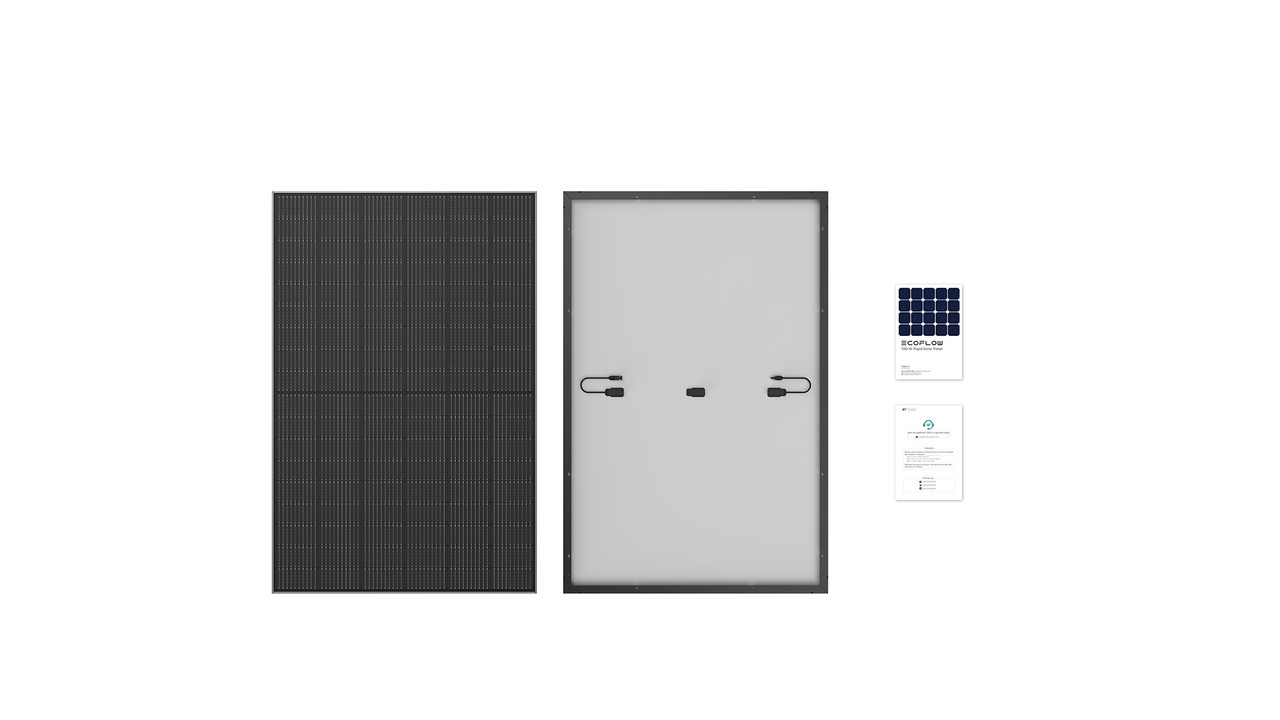 EcoFlow PowerStream Balcony Solar System, Grid-Tied Microinverter,400W  Rigid Solar Panels × 2, DELTA Pro Power Station 3600Wh - AliExpress