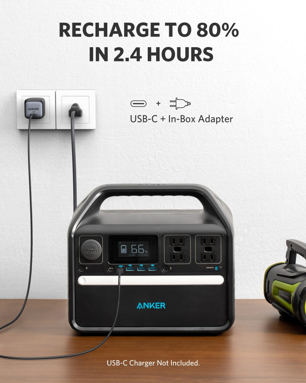 Anker PowerHouse 535 - 512Wh | 500W - PowerMy.com