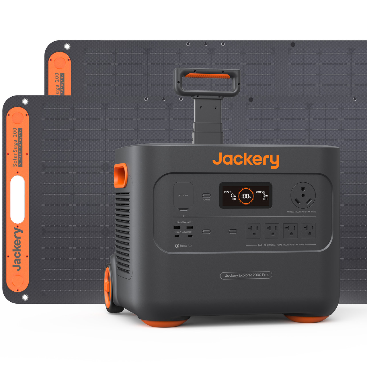 Jackery Explorer 2000 Plus Portable Power Station