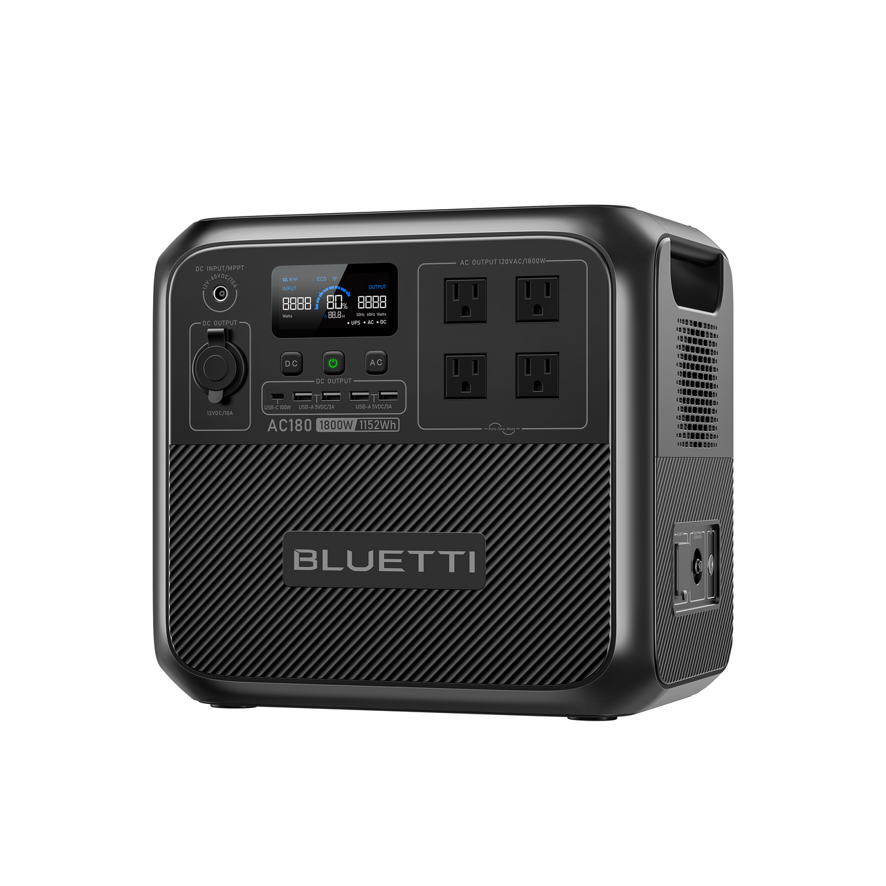 Bluetti AC180 1.8 kW Power Station Review by Ken Rockwell