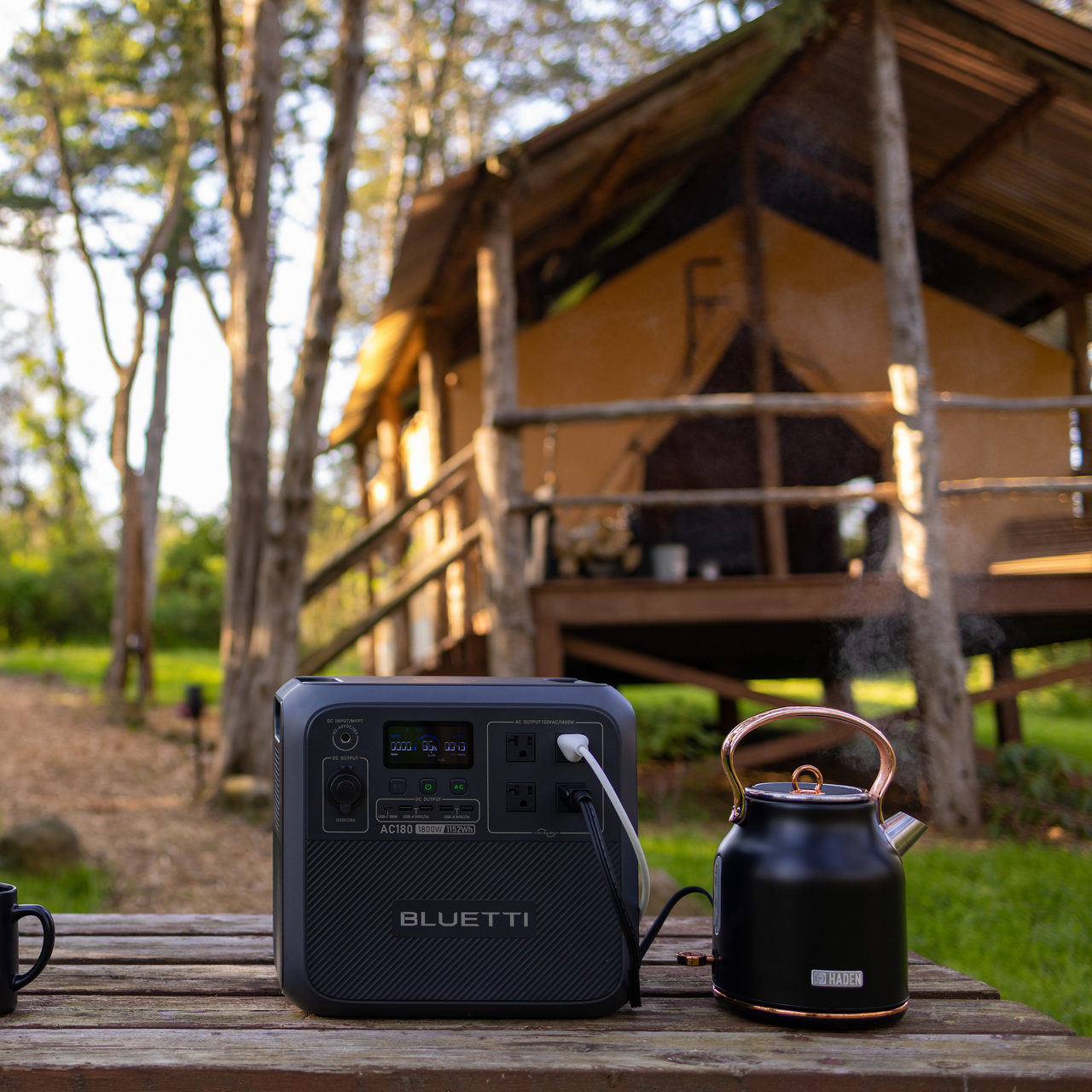 BLUETTI's latest AC180 Portable Power Station upgrades off-grid lifestyles  with new tech, app control, more