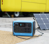 Bluetti EB55 Portable Power Station | 700W 537Wh