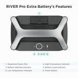 EcoFlow RIVER Pro Extra Battery