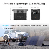 EcoFlow DELTA mini Solar Generator
