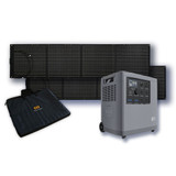 Mango Power E Portable Power Station with 2 solar panels (200W)