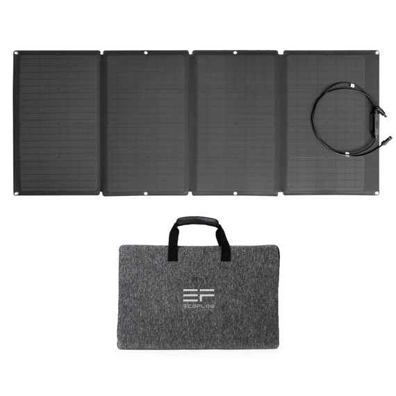 EcoFlow 160W Portable Folding Solar Panel