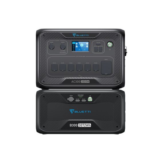 BLUETTI AC300 + B300 Home Battery Backup