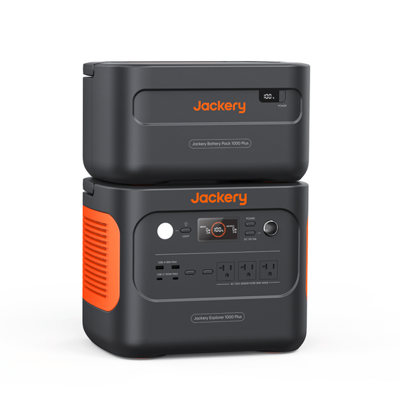 Jackery Explorer 1000 Plus with Expansion Battery Pack