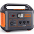 Jackery Explorer 1000 Portable Power Station front view with three 110 V Outlets, USB C, 12V, Digital Display