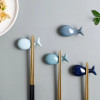 Chopsticks Rest "Les Mini Baleines"