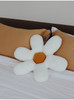 Lily flower shape cushion