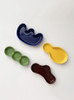 "Vegetable" Shape Colourful Dipping Bowl Set