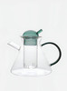 glass tea pot nordic style