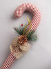 Christmas Tree Houndstooth Pinecone Ornament - Crutch