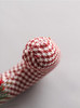 Christmas Tree Houndstooth Pinecone Ornament - Crutch