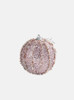 Bling Bling Christmas Decoration Ball - Pink