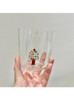 "Arbre" Clear Christmas Tree Tumbler