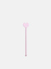 "Sakura" Lively Love Heart Glass Stirrer