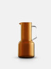 "Geometry" Creative Heat Resistant Glass Jug - Amber