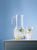 "Geometry" Creative Heat Resistant Glass Jug - Clear