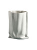 bright image for paper bag vase