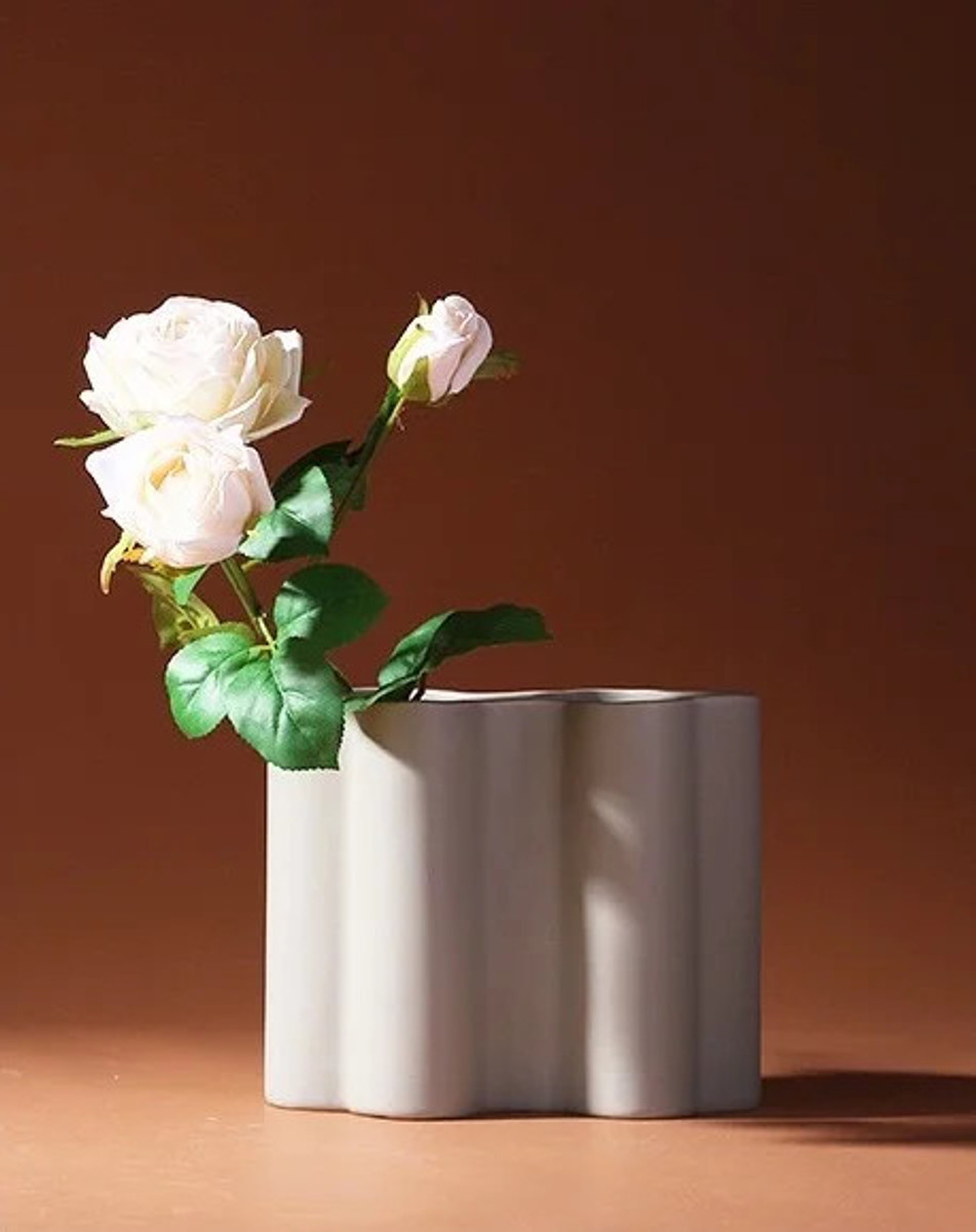 Grey Vase "Onde" Grey Vase "Onde"