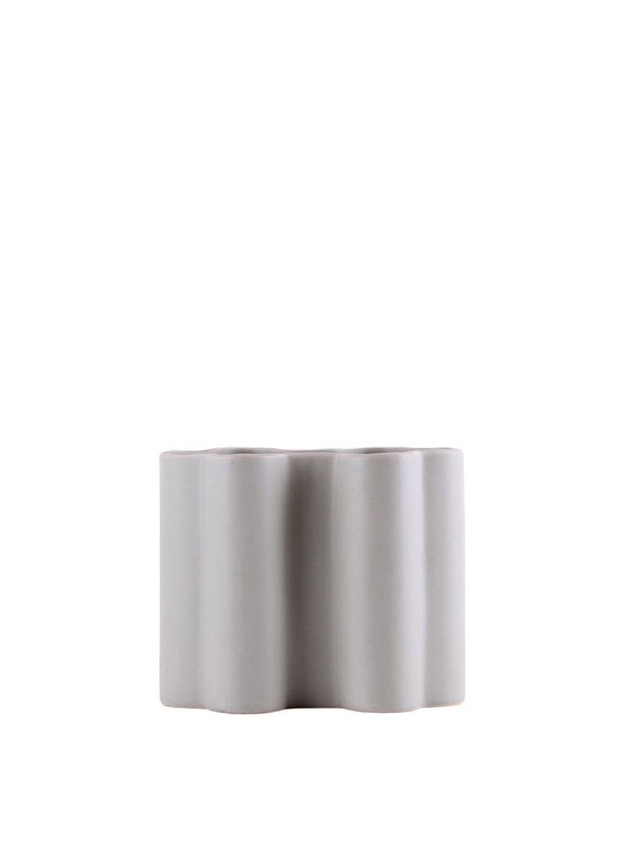 Grey Vase "Onde" Grey Vase "Onde"
