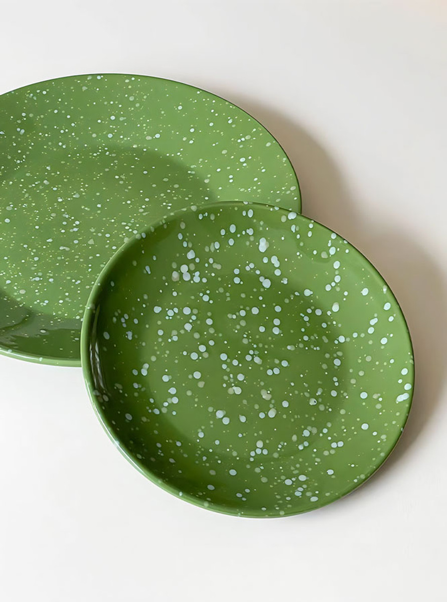 Elevate your dining experience with the Étoiles Ceramic Plate Set from TUTU.