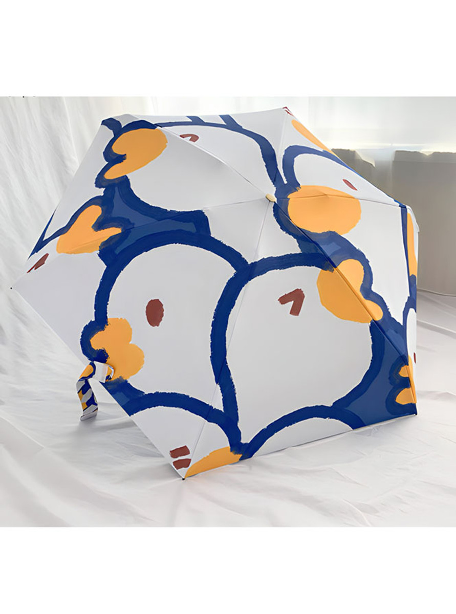 "Printemps" Cute Pocket Mini Umbrella