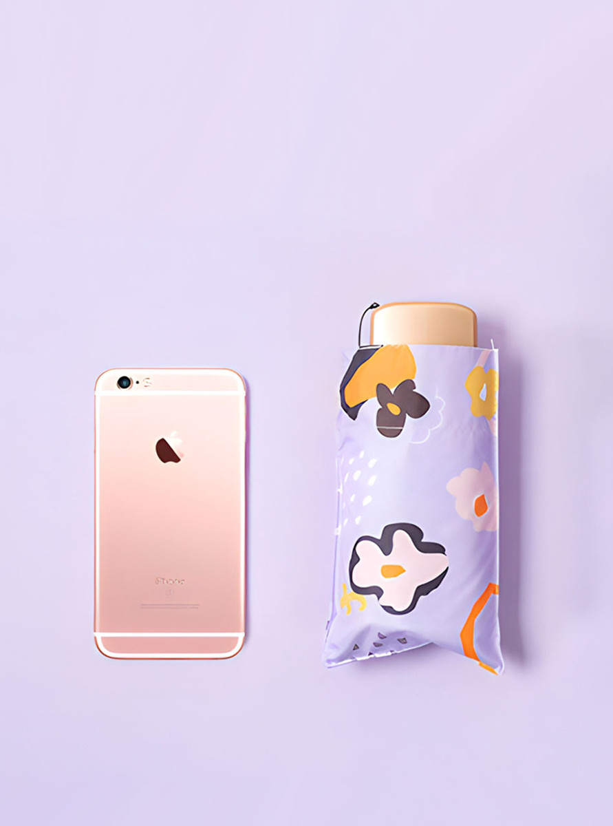 "Peinture" Artistic Pocket Mini Umbrella P2