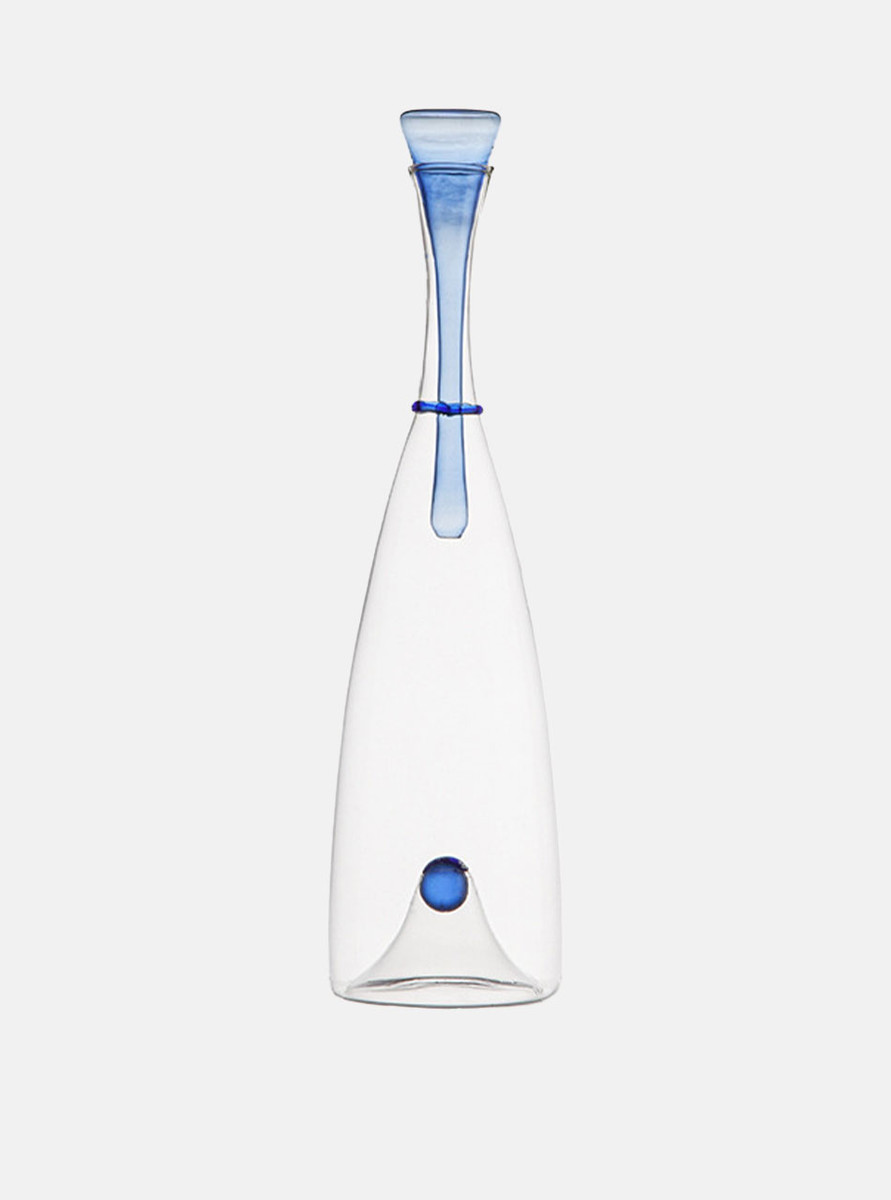 Tall Crystal Decanter
