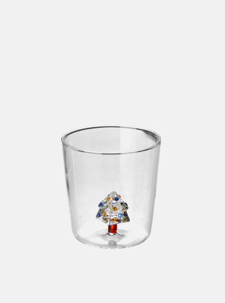 "Arbre" Clear Christmas Tree Tumbler "Arbre" Clear Christmas Tree Tumbler