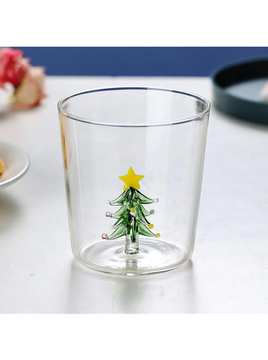 "Arbre" Green Christmas Tree Tumbler "Arbre" Green Christmas Tree Tumbler