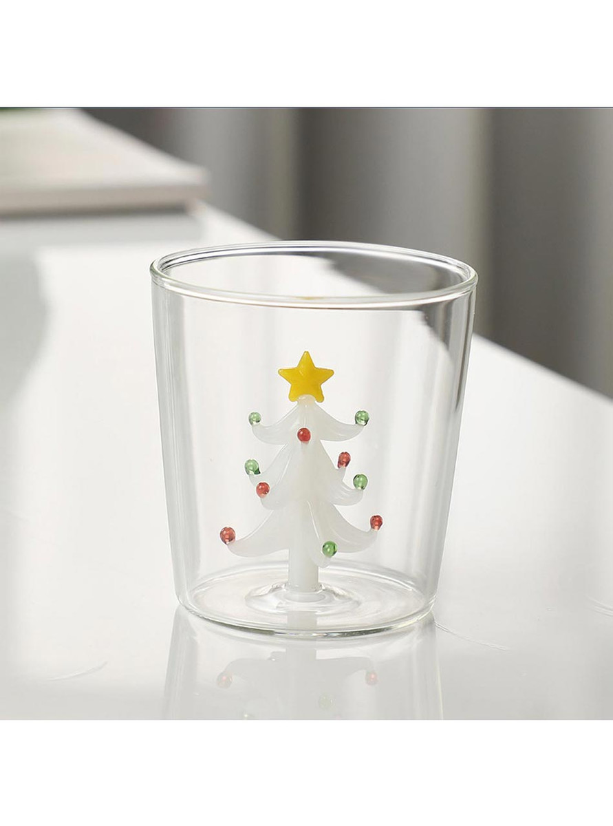 "Arbre" White Christmas Tree Tumbler "Arbre" White Christmas Tree Tumbler